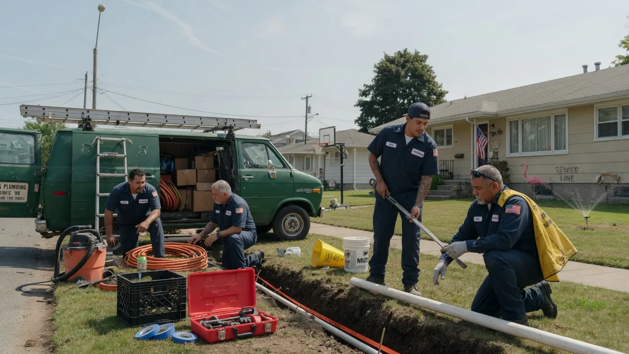 Gas Line Installation in Millersview, TX near me